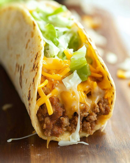 Cheesy Gordita Crunch