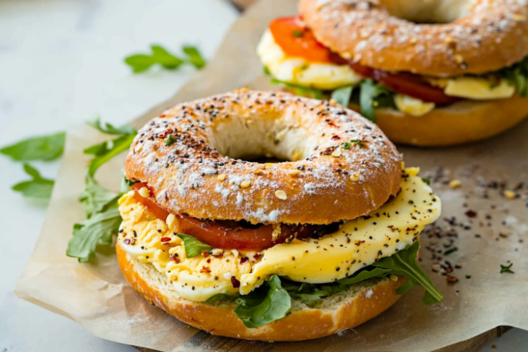 Bagel and Egg