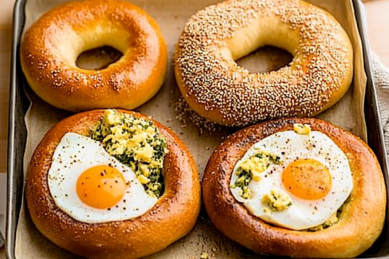 Egg Bagels