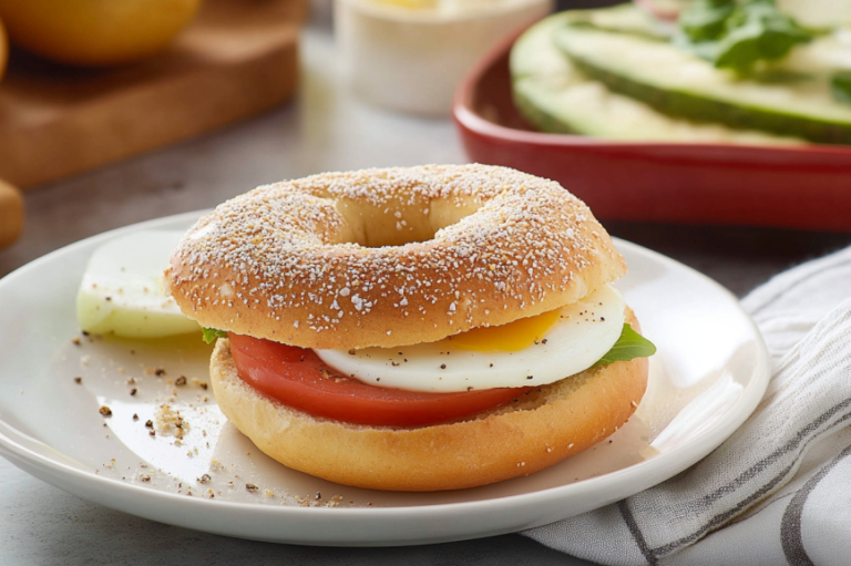 egg everything bagel