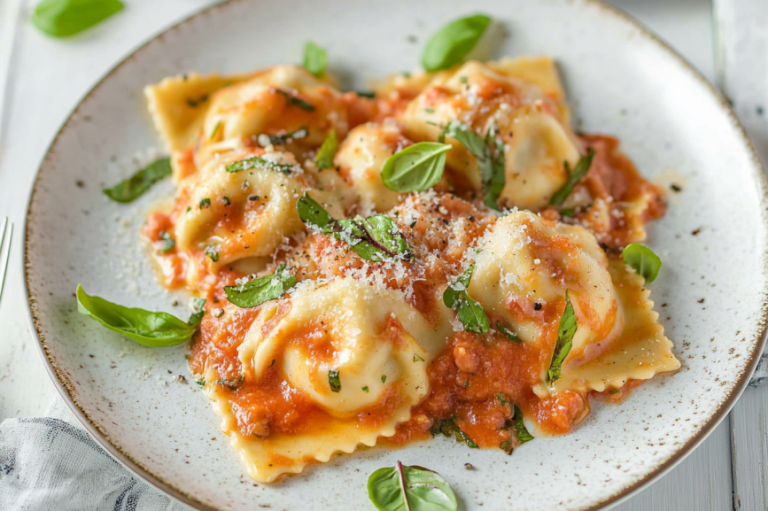 Lobster Ravioli
