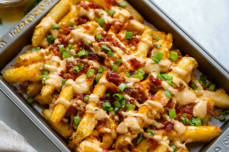 Loaded fries