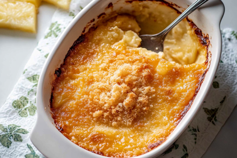 Pineapple Casserole