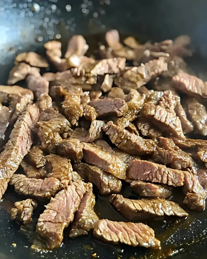 Steak and Rice