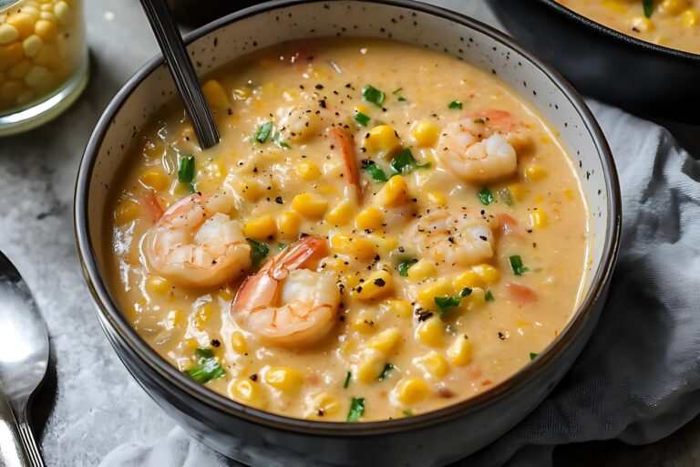 Shrimp and Corn Soup