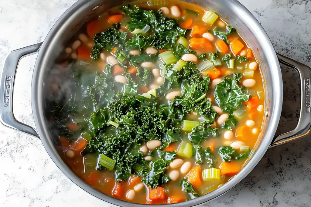 Tuscan White Bean Soup