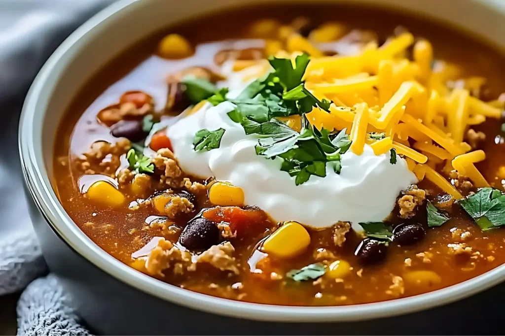 Easy Taco Soup