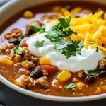 Easy Taco Soup