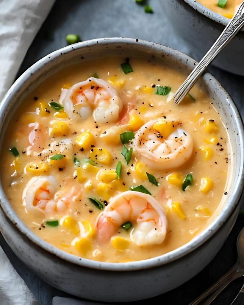 Shrimp and Corn Soup