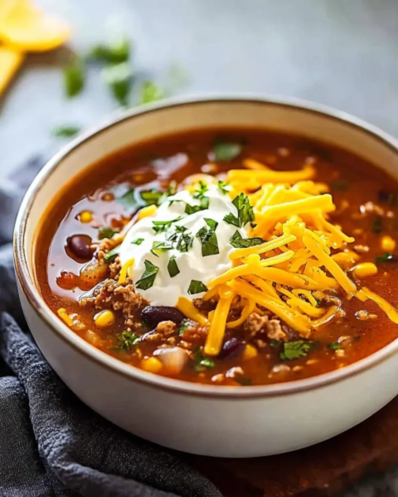 Easy Taco Soup