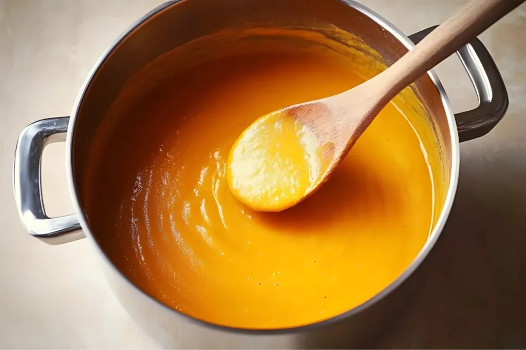 Spicy Butternut Squash and Sweet Potato Soup