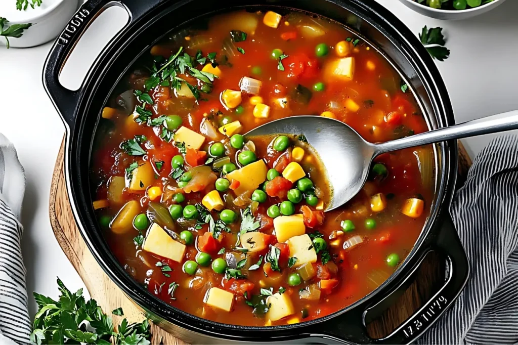 Vegetable Soup Recipe