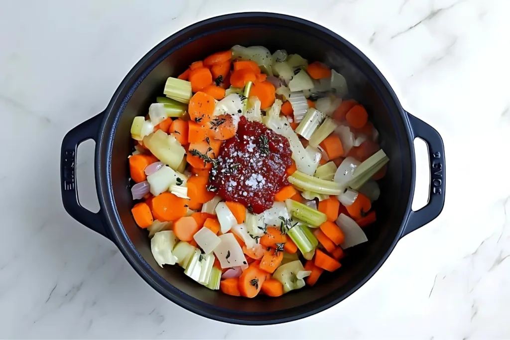 Vegetable Barley Soup