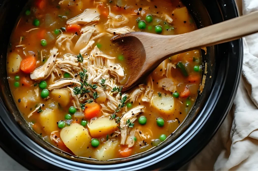 Slow Cooker Chicken Stew