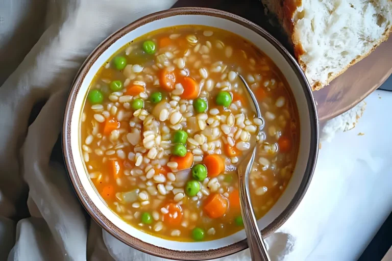 Vegetable Barley Soup