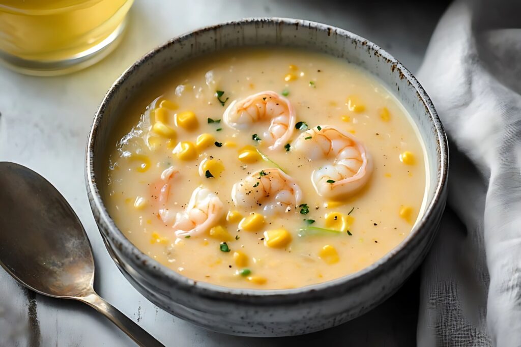 Shrimp and Corn Soup