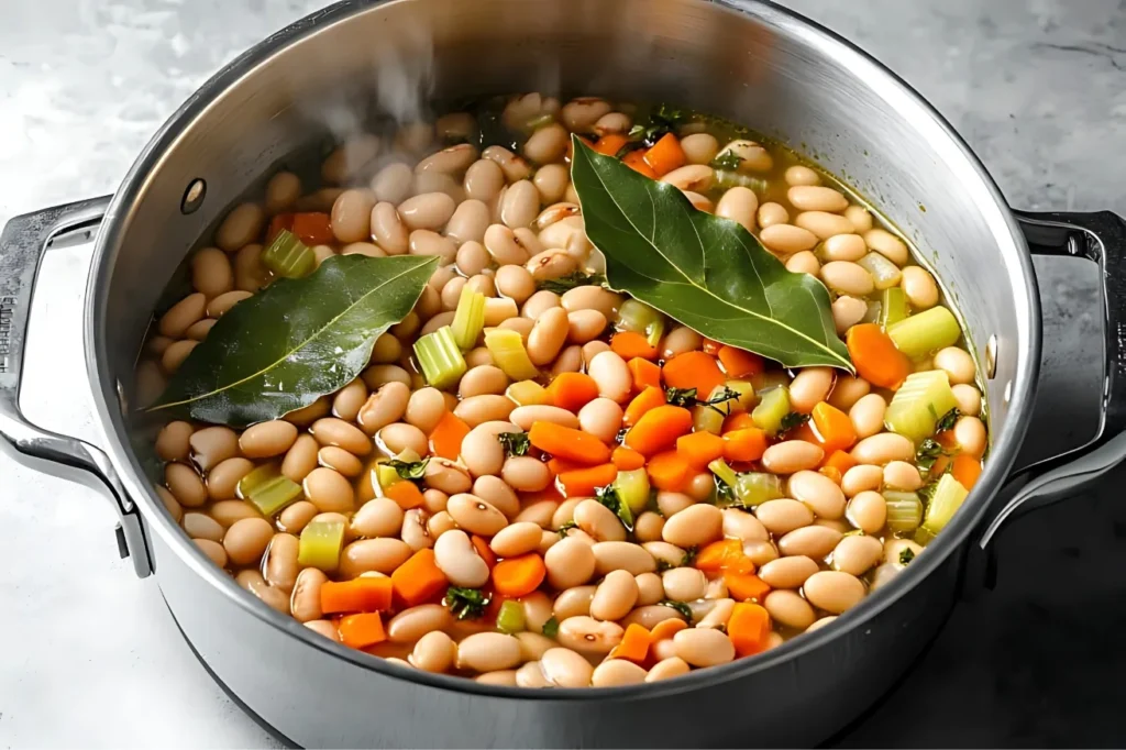 Tuscan White Bean Soup