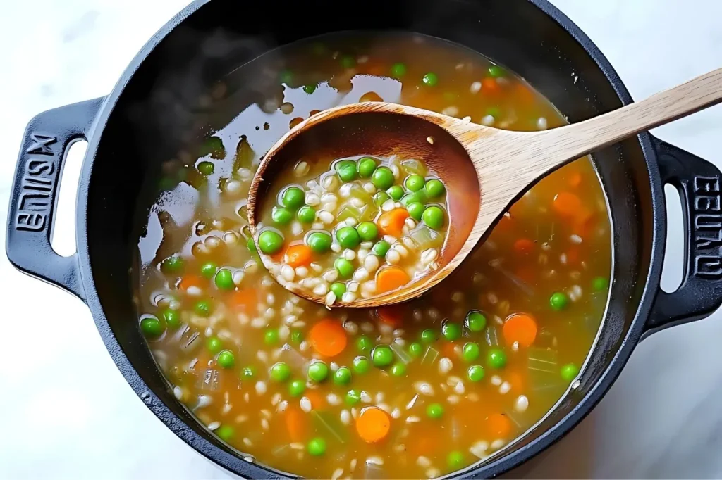 Vegetable Barley Soup
