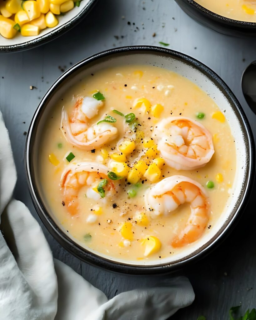 Shrimp and Corn Soup