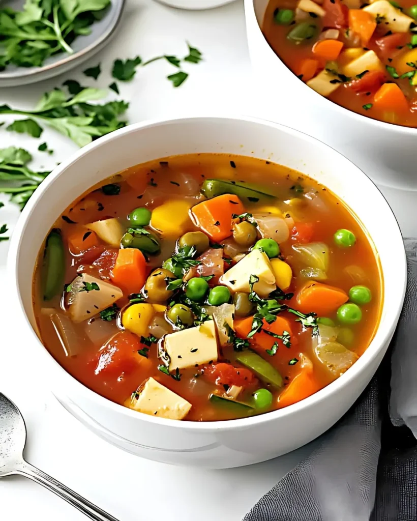 Vegetable Soup Recipe
