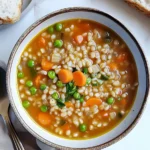 Vegetable Barley Soup