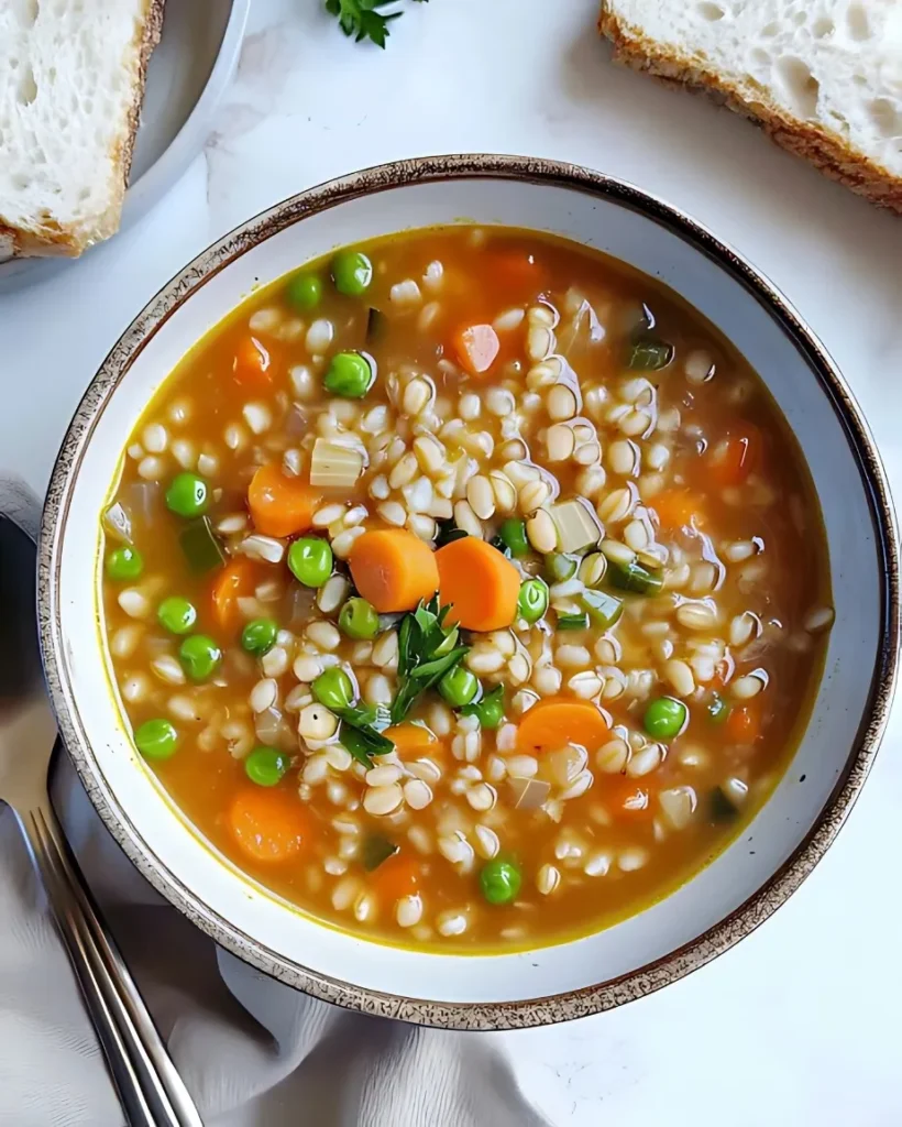 Vegetable Barley Soup
