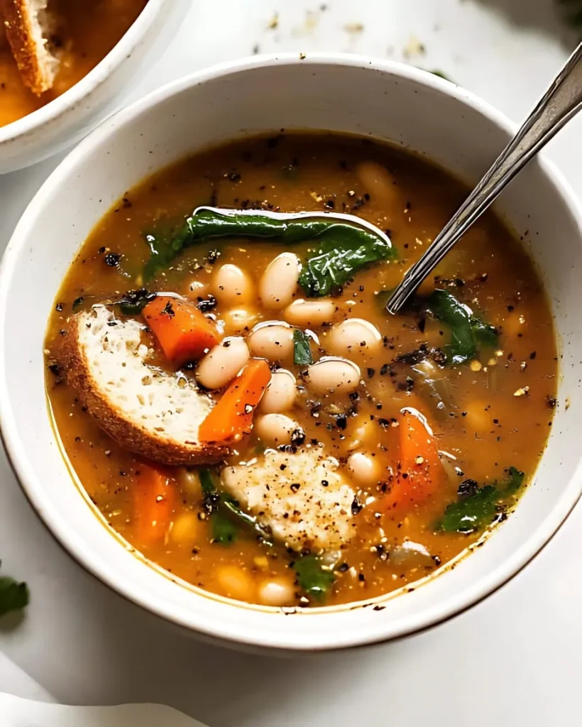 Tuscan White Bean Soup