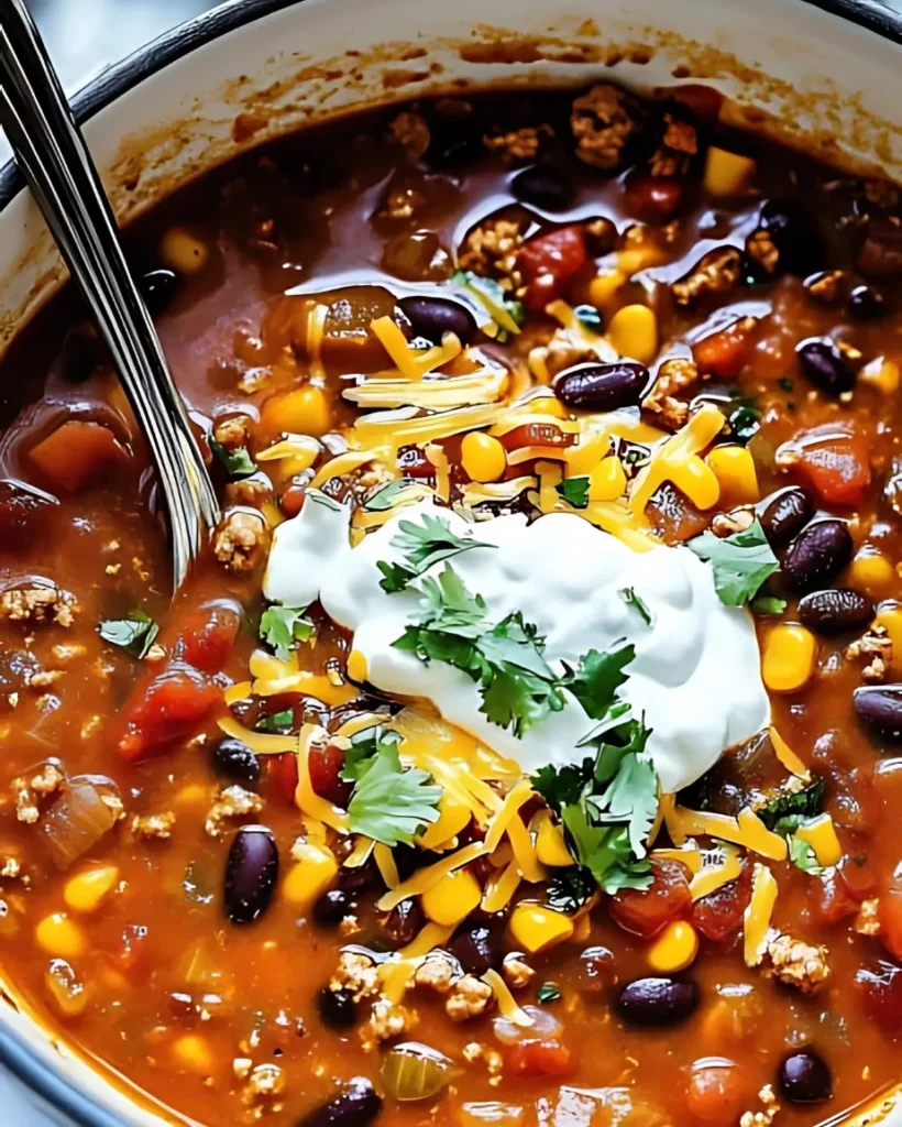 Easy Taco Soup