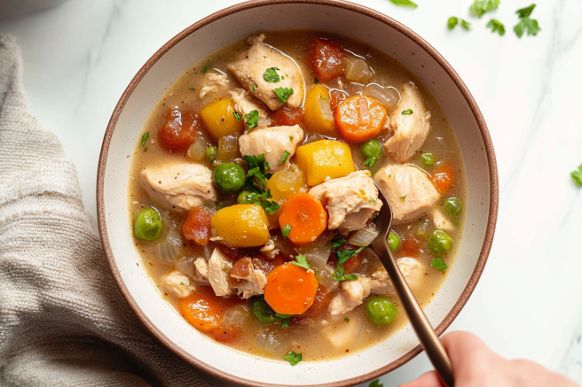 Slow Cooker Chicken Stew