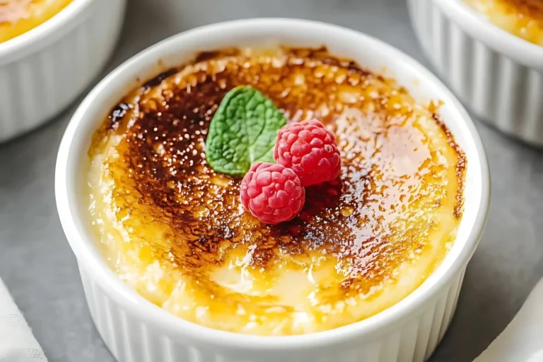Crab Brulee