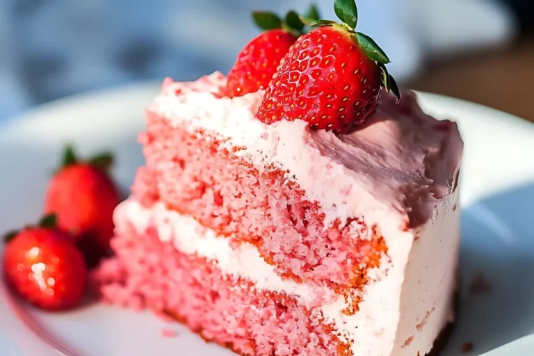 Why Is My Strawberry Cake So Dense