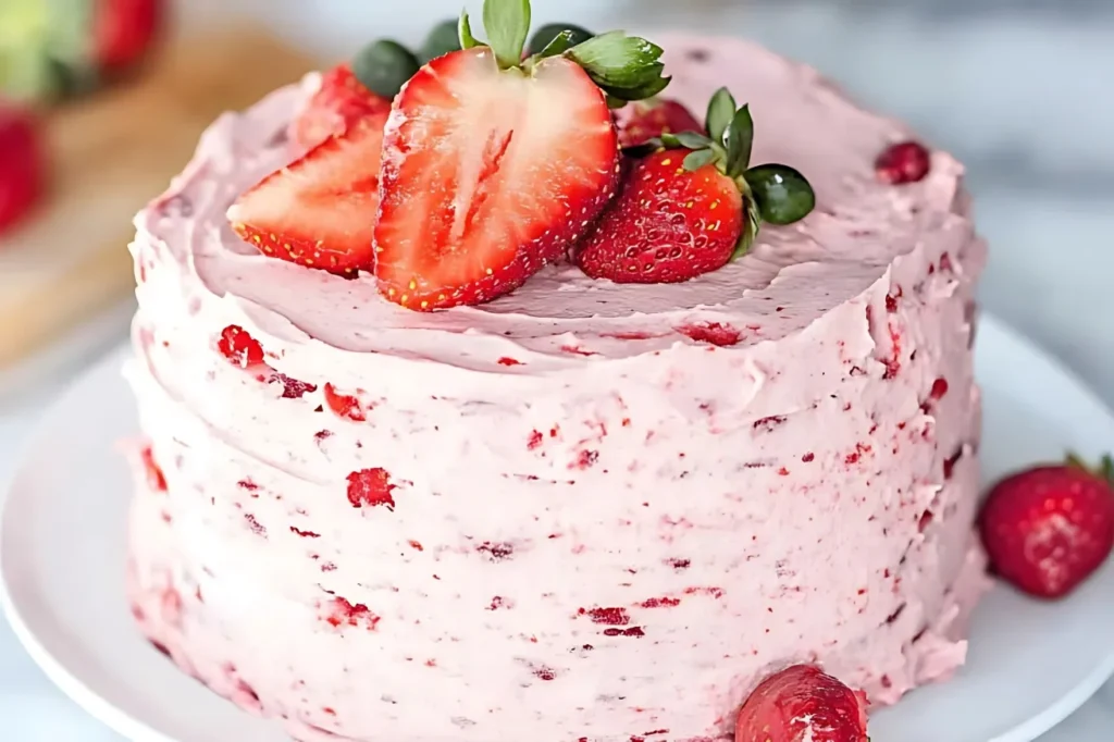Why Is My Strawberry Cake So Dense