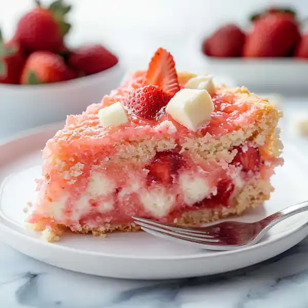 strawberry earthquake cake 1
